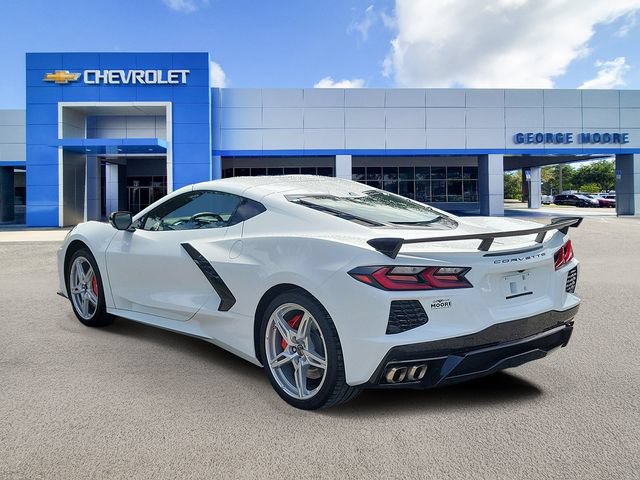 Certified 2025 Chevrolet Corvette Stingray Preferred Cpe w/ Z51 Performance Package RWD image 3