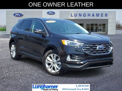 Used 2023 Ford Edge Titanium w/ Cargo Accessory Package