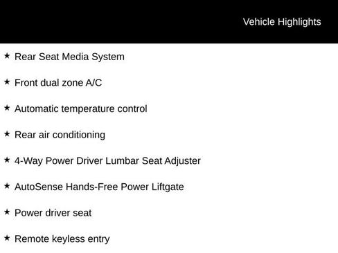 Used 2025 GMC Yukon XL AT4 w/ AT4 Premium Plus Package AWD/4WD image 7