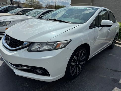 Used 2015 Honda Civic EX-L image 1