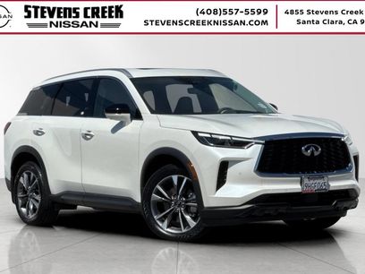 Used 2023 INFINITI QX60 Luxe w/ Vision Package