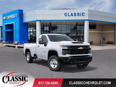 New 2026 Chevrolet Silverado 2500 W/T