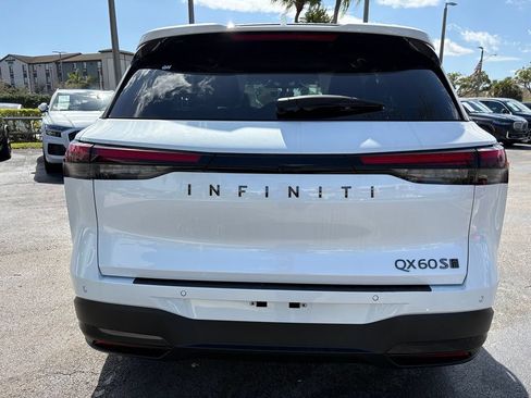 Used 2026 INFINITI QX60 Sport w/ Dark Cargo Package AWD/4WD image 3