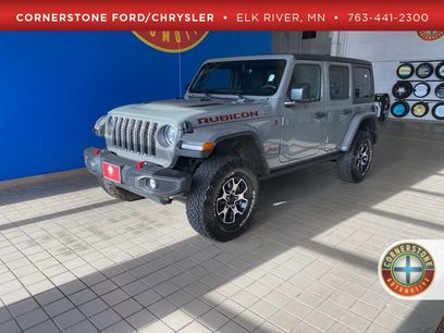 Used 2023 Jeep Wrangler Unlimited Rubicon w/ LED Lighting Group