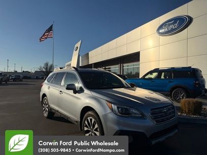 Used 2016 Subaru Outback 2.5i Limited