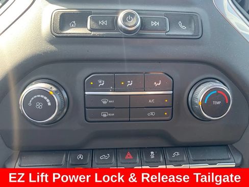 Used 2021 Chevrolet Silverado 1500 Custom w/ LPO, Dark Essentials Package AWD/4WD image 18