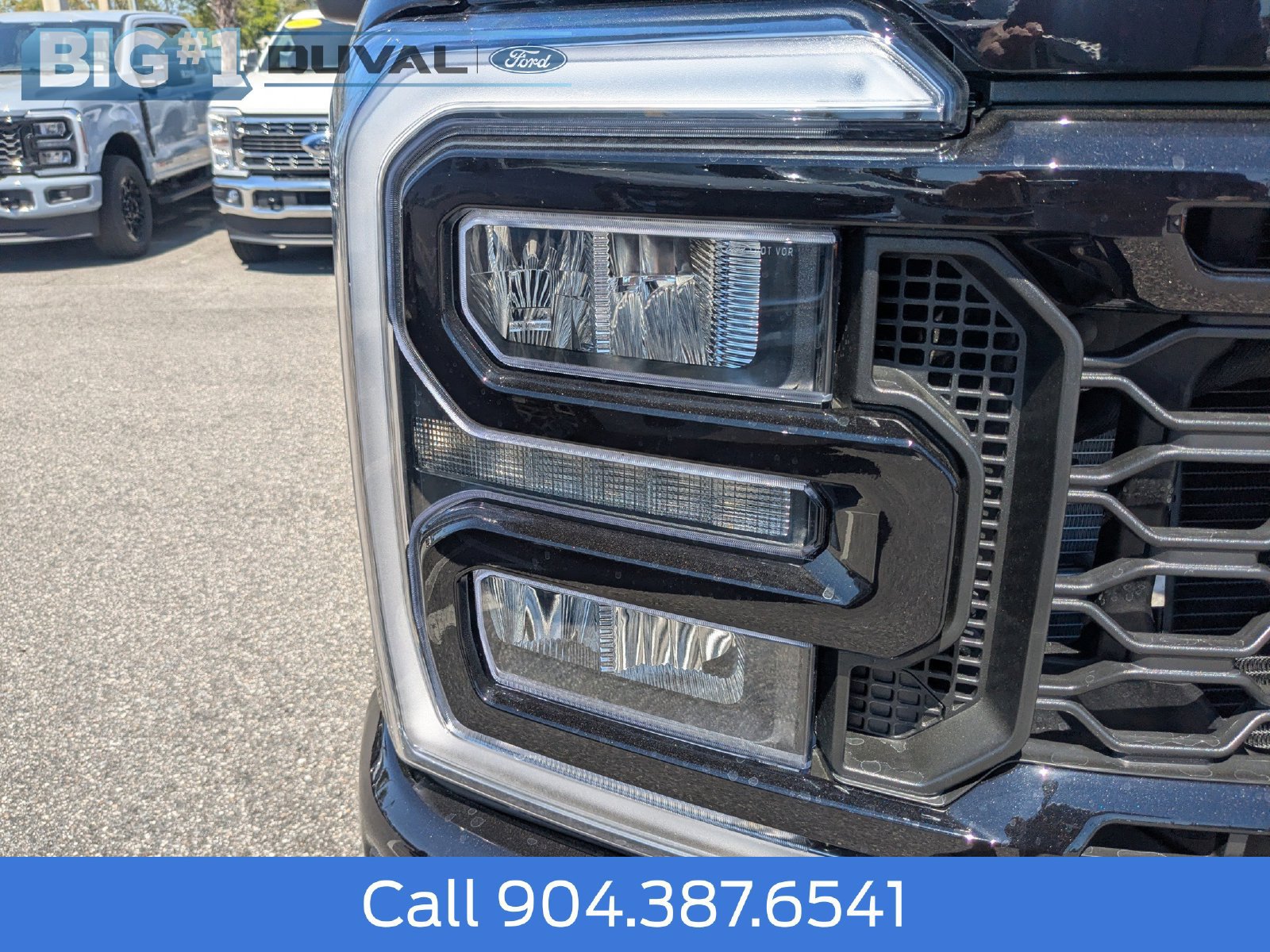 New 2026 Ford F350 Lariat w/ Black Appearance Package AWD/4WD image 10