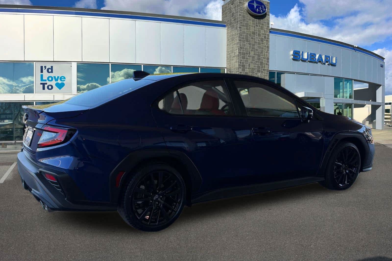 New 2026 Subaru WRX Limited AWD/4WD image 2