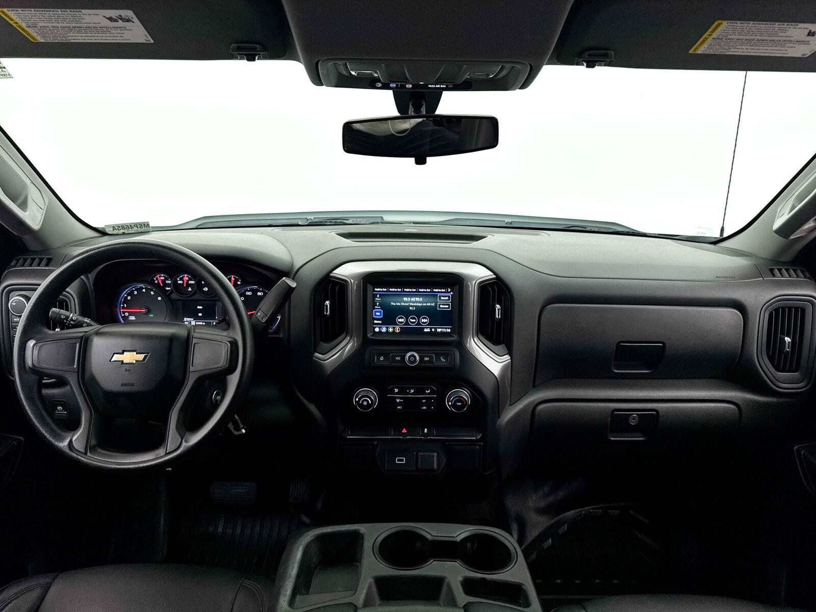 Used 2019 Chevrolet Silverado 1500 W/T w/ Trailering Package AWD/4WD image 17