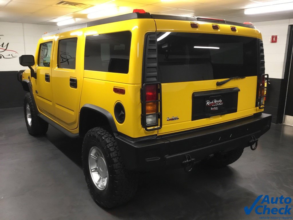 Used 2003 HUMMER H2 w/ Preferred Equipment Group AWD/4WD image 7
