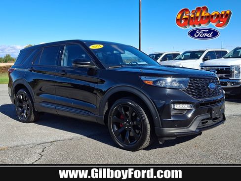 Certified 2021 Ford Explorer ST w/ Equipment Group 401A AWD/4WD image 1