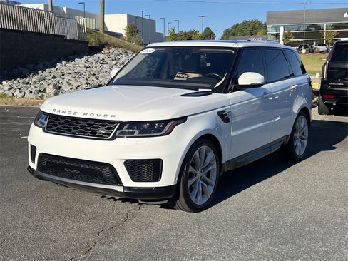 Used 2020 Land Rover Range Rover Sport HSE image 3