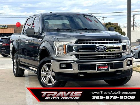 Used 2018 Ford F150 XLT w/ Equipment Group 302A Luxury image 1