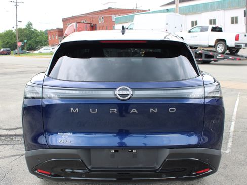 Certified 2025 Nissan Murano SV AWD/4WD image 4
