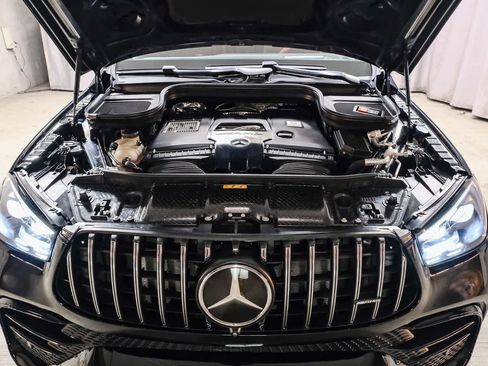 Certified 2025 Mercedes-Benz GLE 63 AMG S image 35