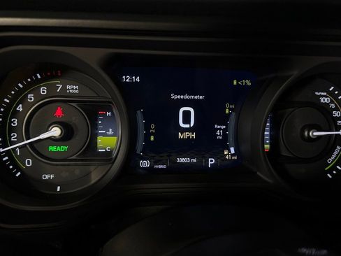 Used 2024 Jeep Wrangler Unlimited Sahara w/ Safety Group AWD/4WD image 16