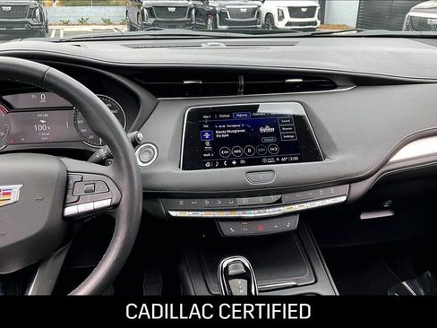 Used 2023 Cadillac XT4 Premium Luxury w/ Cold Weather Package image 8