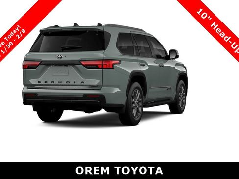 New 2026 Toyota Sequoia Platinum image 9
