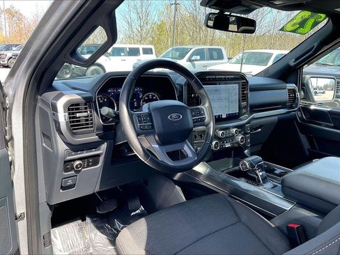 Used 2023 Ford F150 XLT w/ Equipment Group 302A High AWD/4WD image 8
