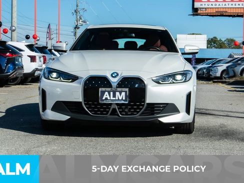 Used 2023 BMW i4 eDrive40 image 4