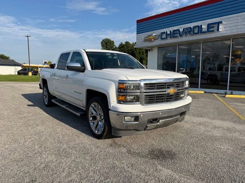 Used 2014 Chevrolet Silverado 1500 LTZ Z71 w/ LTZ Plus Package RWD image 1