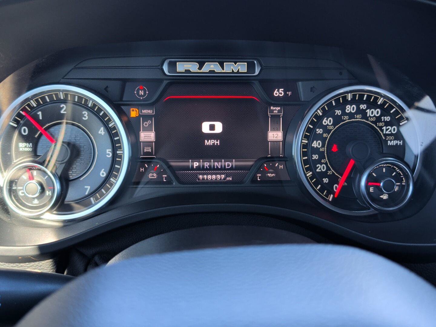 Used 2022 RAM 1500 Laramie w/ Sport Appearance Package RWD image 15