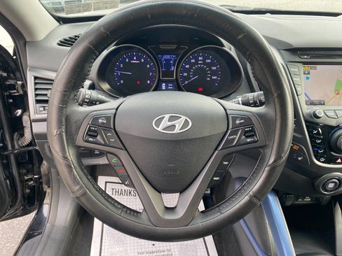 Used 2013 Hyundai Veloster Turbo w/ Ultimate Pkg image 13