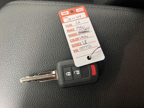 New 2025 Mitsubishi Outlander Sport LE image 23