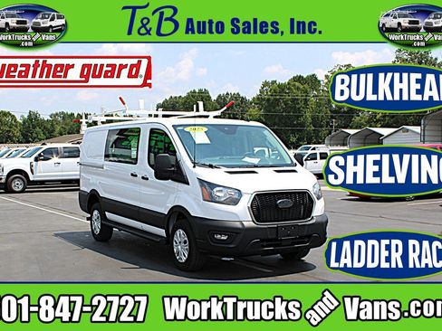 Used 2025 Ford Transit 250 Low Roof w/ Exterior Upgrade Package RWD image 1