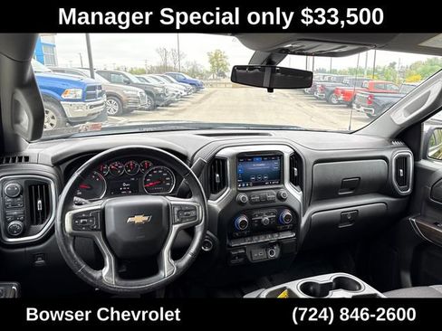 Certified 2019 Chevrolet Silverado 1500 LT w/ All-Star Edition AWD/4WD image 12