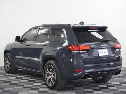 Used 2017 Jeep Grand Cherokee SRT w/ Trailer Tow Group IV AWD/4WD image 3