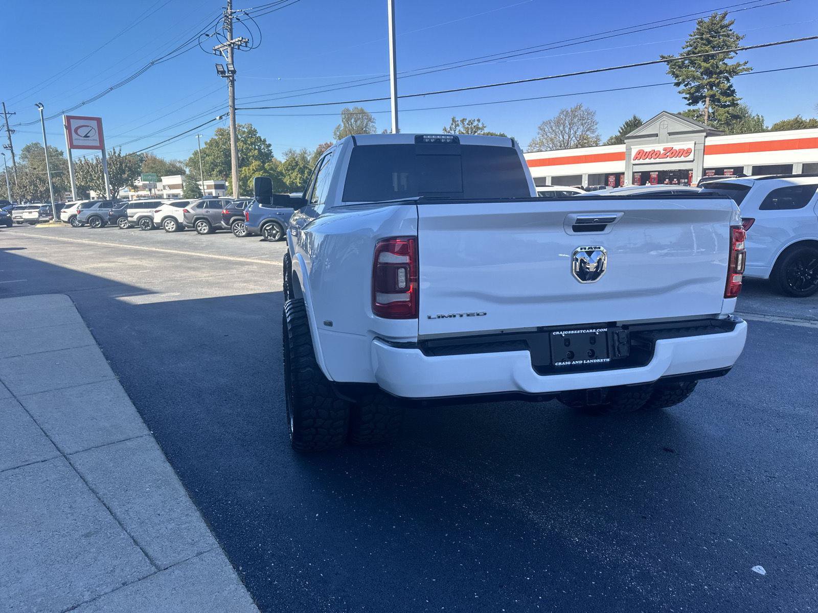 Used 2020 RAM 3500 Limited AWD/4WD image 33