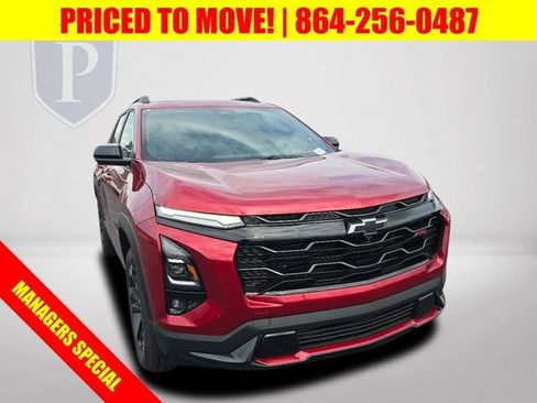 New 2025 Chevrolet Equinox RS w/ Safety and Technology Package image 11
