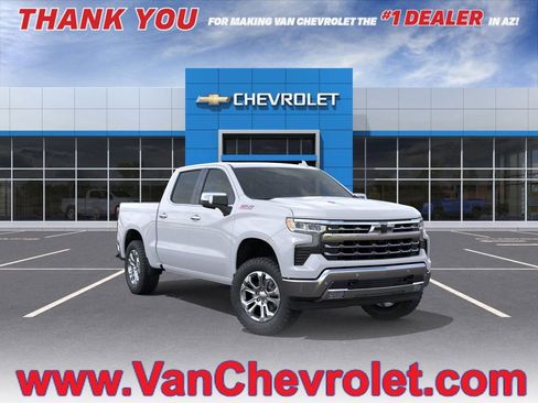 New 2026 Chevrolet Silverado 1500 LTZ w/ LTZ Premium Package AWD/4WD image 1