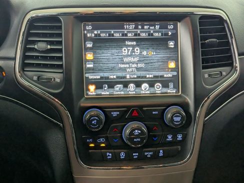 Used 2017 Jeep Grand Cherokee Limited w/ Luxury Group II RWD image 21