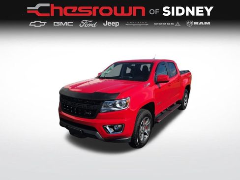 Used 2016 Chevrolet Colorado Z71 AWD/4WD image 1