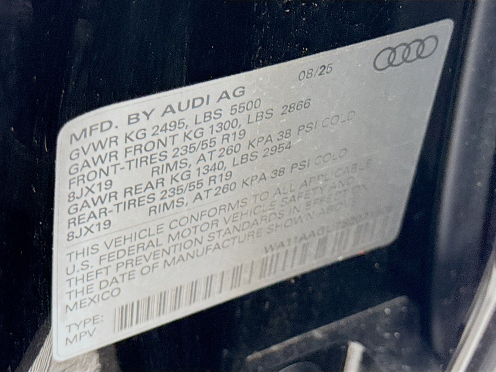 Used 2025 Audi Q5 Premium w/ Convenience Package AWD/4WD image 30