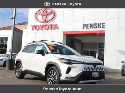 Used 2026 Toyota Corolla Cross AWD Hybrid