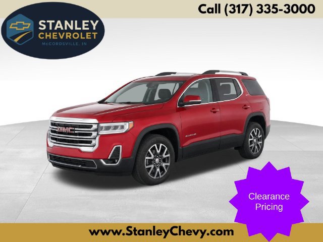 Used 2023 GMC Acadia SLT AWD/4WD 360° Tour