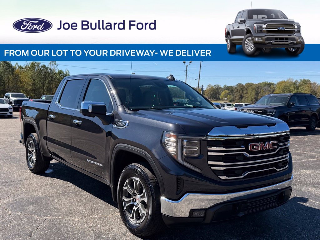 Used 2026 GMC Sierra 1500 SLT RWD image 1
