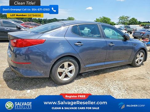 Used 2015 Kia Optima LX w/ LX Convenience Plus Package FWD image 4