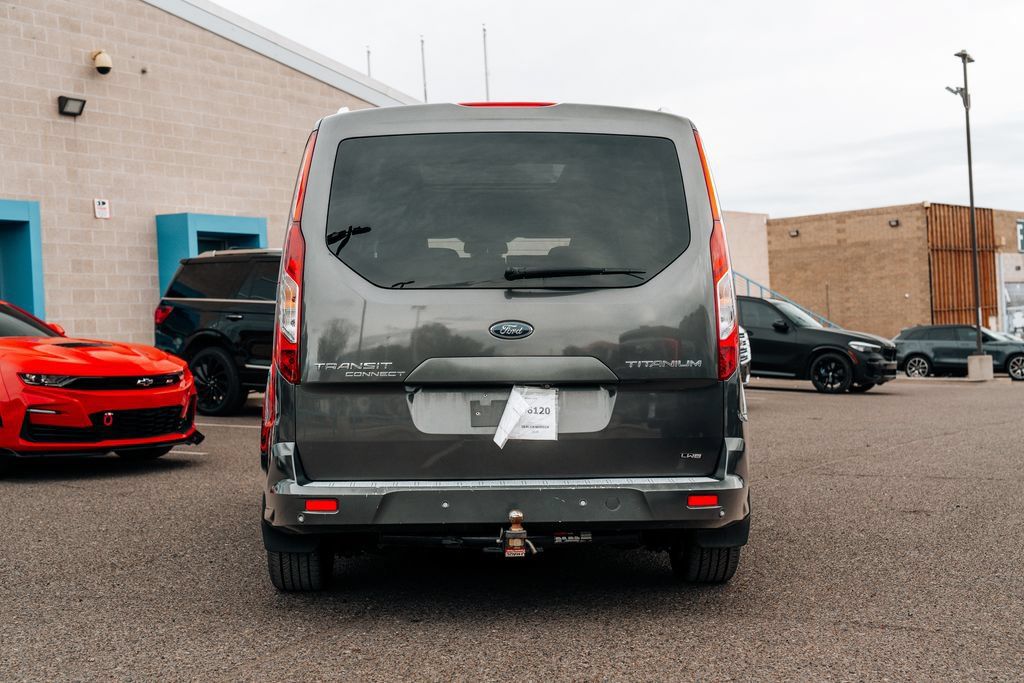 Used 2019 Ford Transit Connect Titanium w/ Titanium Premium Package FWD image 6