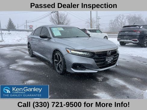Used 2021 Honda Accord Sport image 5