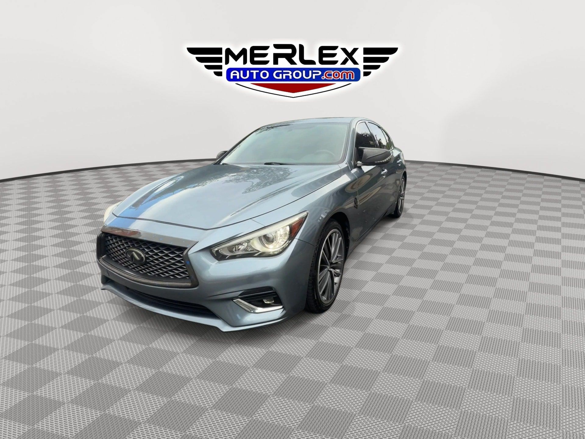 Used 2019 INFINITI Q50 Luxe RWD image 3
