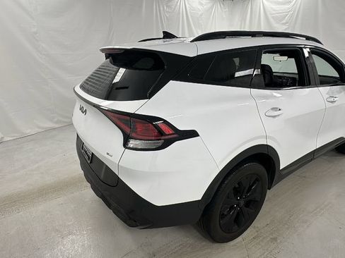 Used 2025 Kia Sportage X-Line w/ Premium Package image 3