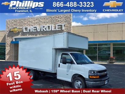 New 2025 Chevrolet Express 3500 w/ Power Convenience Package