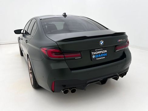 Used 2022 BMW M5 CS image 8