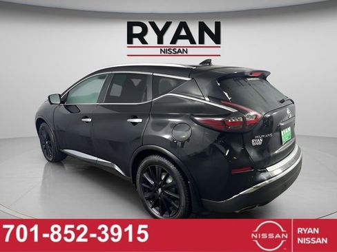 Certified 2019 Nissan Murano Platinum w/ Cargo Package image 9