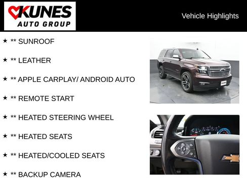 Used 2017 Chevrolet Tahoe Premier AWD/4WD image 2