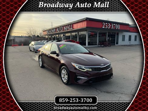 Used 2019 Kia Optima LX FWD image 1